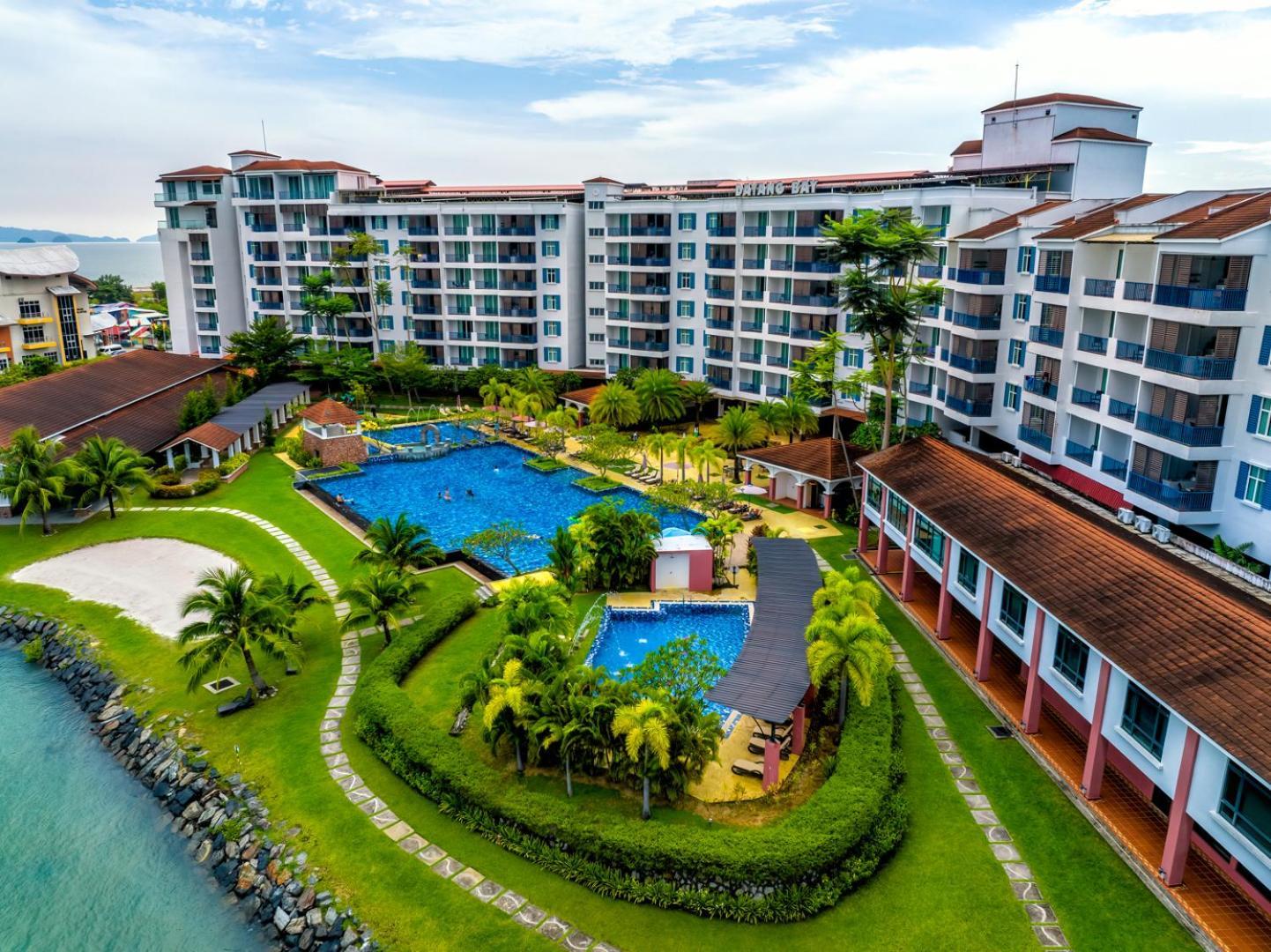 Dayang Bay Resort Langkawi Kuah Esterno foto